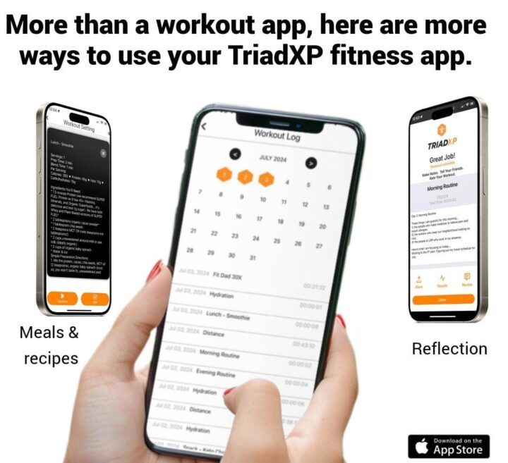 إعادة تصميم تطبيق TriadXP